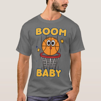T-shirt Indy Pacers Boom Ba