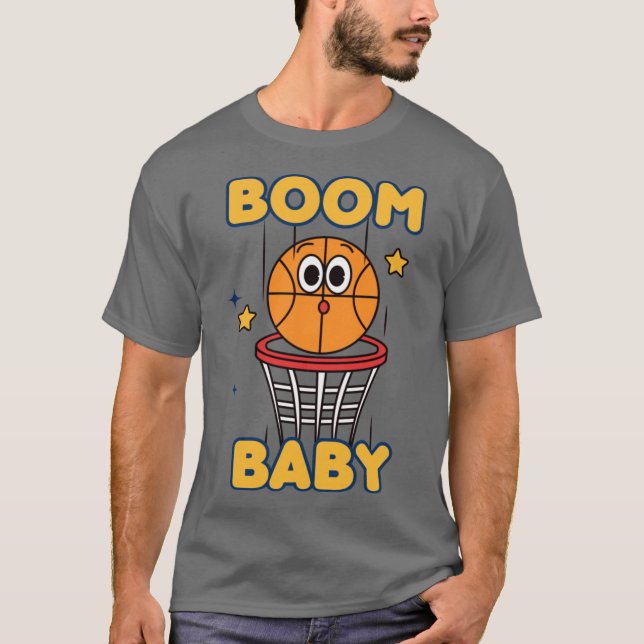 T-shirt Indy Pacers Boom Ba (Devant)