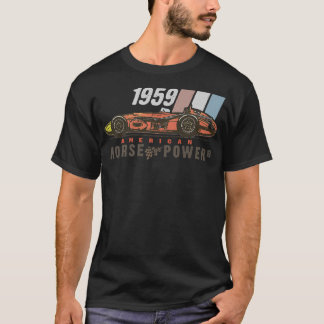 T-shirt Indy Racing Vintage Heritage T