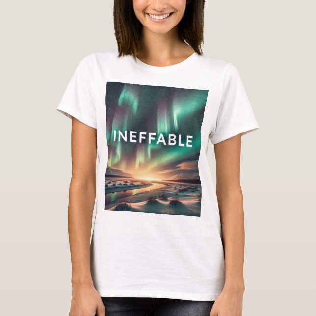T-shirt ineffable (Devant)
