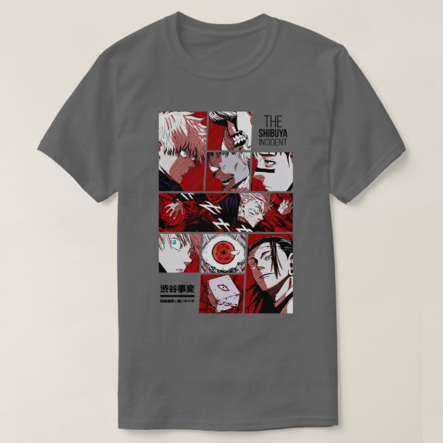 T-SHIRT INENT DANS SHIBUYA OTAKU VARIANT DE CONCEPTION (Design devant)