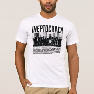 T-shirt Ineptocracy - équipe
