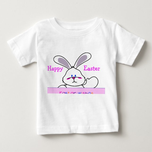 T-SHIRT INFANT/TODLER DE PÂQUES (Devant)