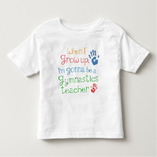 T-shirt infantile de bébé de professeur de