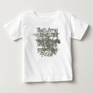T-shirt infantile - monsieur de gosse d'armée