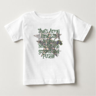 T-shirt infantile - monsieur de gosse d'armée