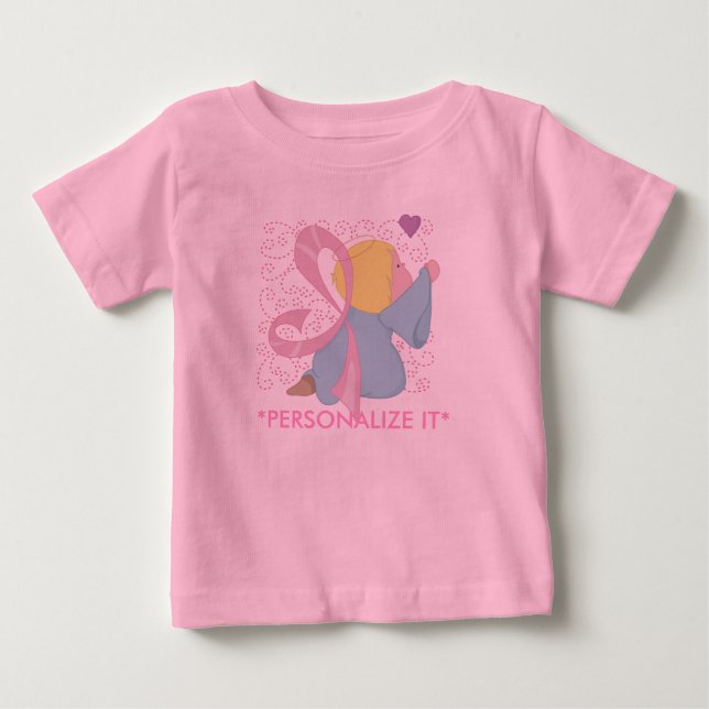 T-shirt infantile personnalisable d'ange de cancer (Devant)