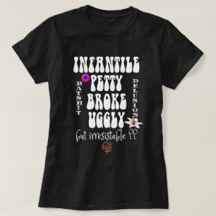 T-SHIRT INFANTILE PETTY BROKE & GGLY SONT UNIQUES ? NAW