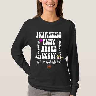 T-SHIRT INFANTILE PETTY BROKE UGGLY GAY SONT UNIQUES ?