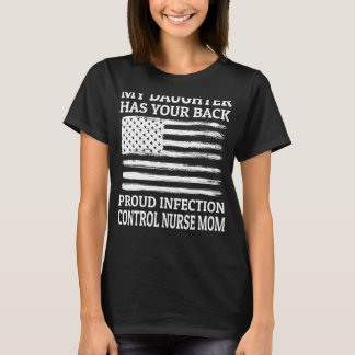 T-shirt Infection Contrôle Infirmière Maman Vêtements Drap