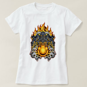 T-shirt Inferno démonique
