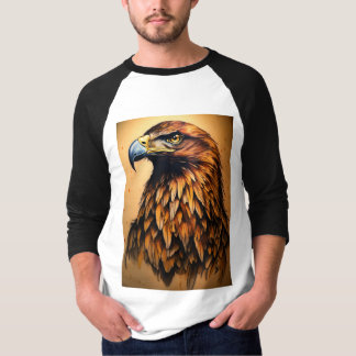 T-shirt Inferno Guardian : Majestic Un Aigle Design Logo