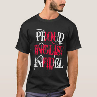 T-shirt Infidèle britannique fier