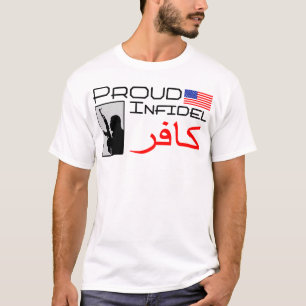 T-shirt Infidèle fier