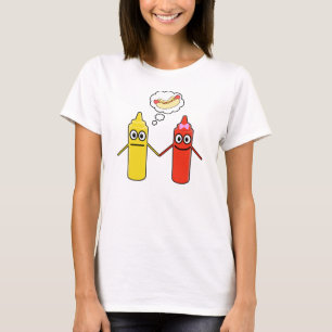 T-shirt Infidélité de condiment