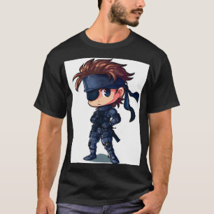 T-shirt Infiltrateur Tactique Chibi