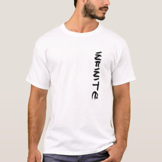 T-shirt Infini latéral
