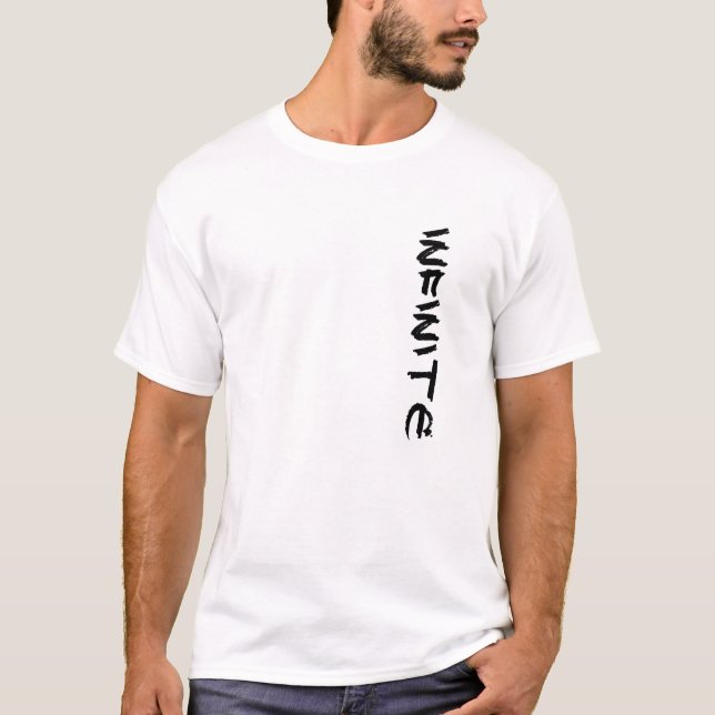 T-shirt Infini latéral (Devant)