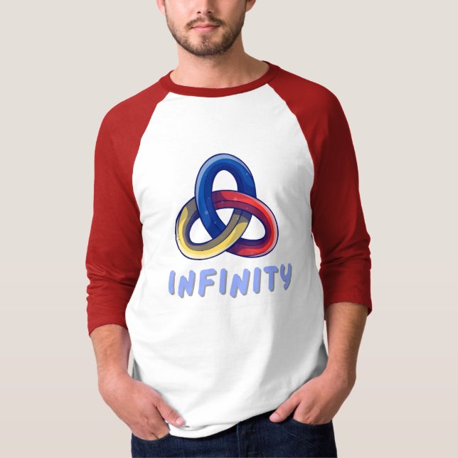 T - Shirt Infinite (Vorderseite)