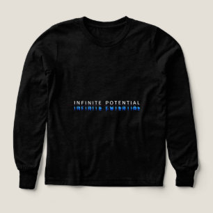 T-shirt Infinite Potential Glitch