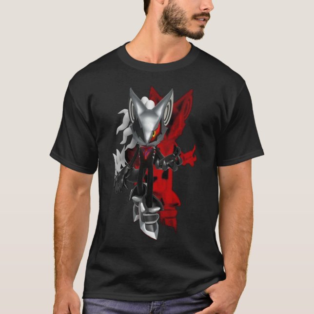 T-shirt Infinite The Jackal   (Devant)
