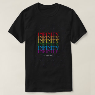 T-shirt Infinité - Une chemise MisterP