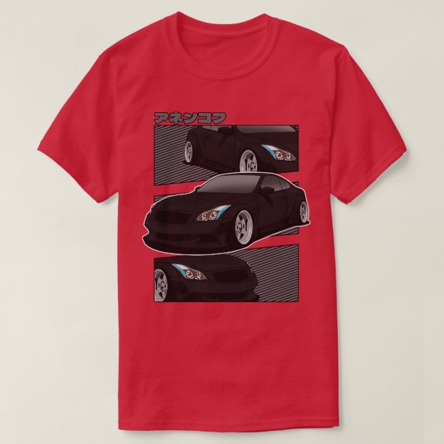 T-shirt Infiniti G37 (Design devant)