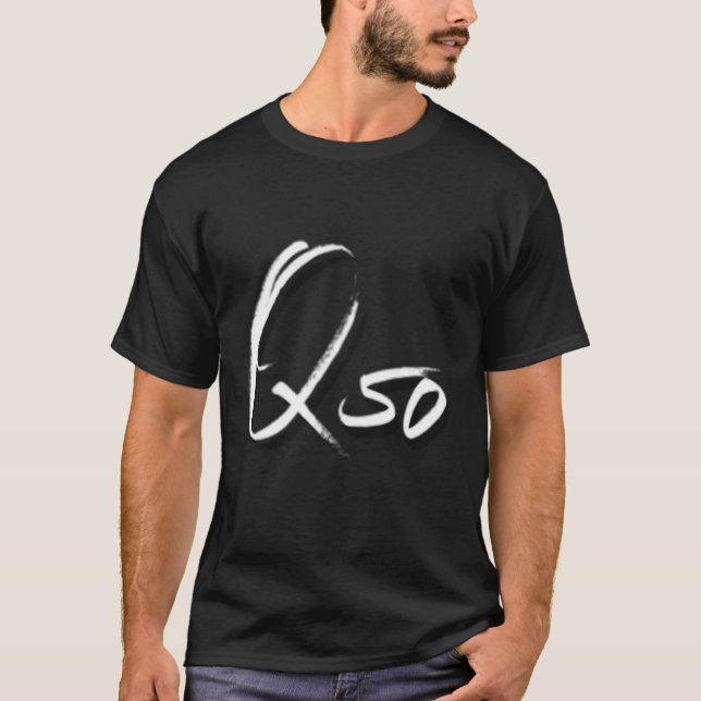 T-shirt Infiniti Q50 (Devant)