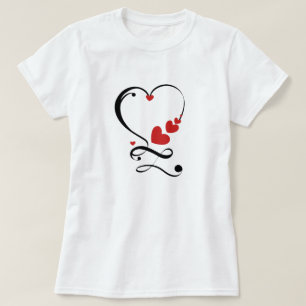 T-shirt Infinity Love Heart