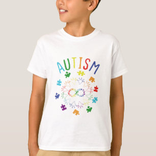T-shirt Infinity Love Sensibilisation sur l'autisme n'a pa