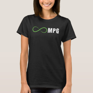 T-shirt Infinity MPG, Conception de véhicule électrique gé
