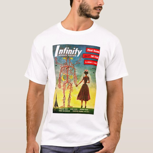 T-shirt Infinity Science Fiction (nov. 1951) (Devant)