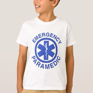 T-shirt Infirmier de secours Médicale