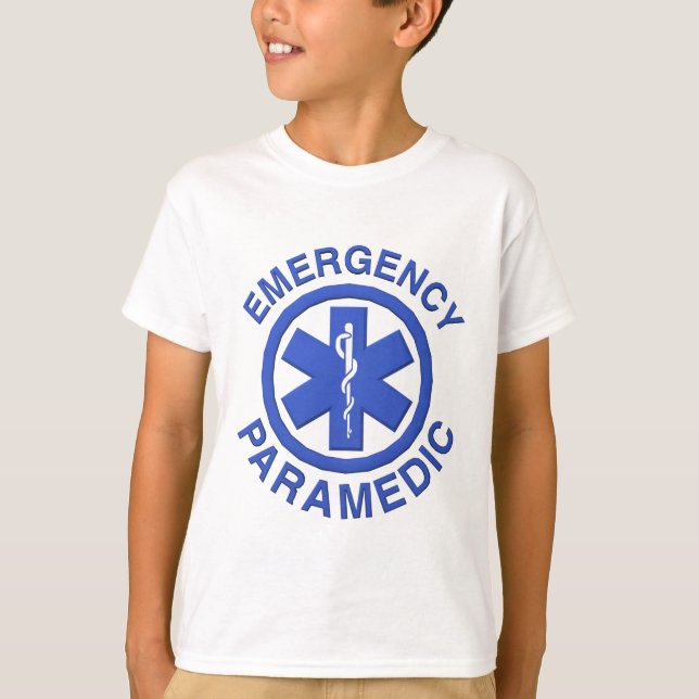 T-shirt Infirmier de secours Médicale (Devant)