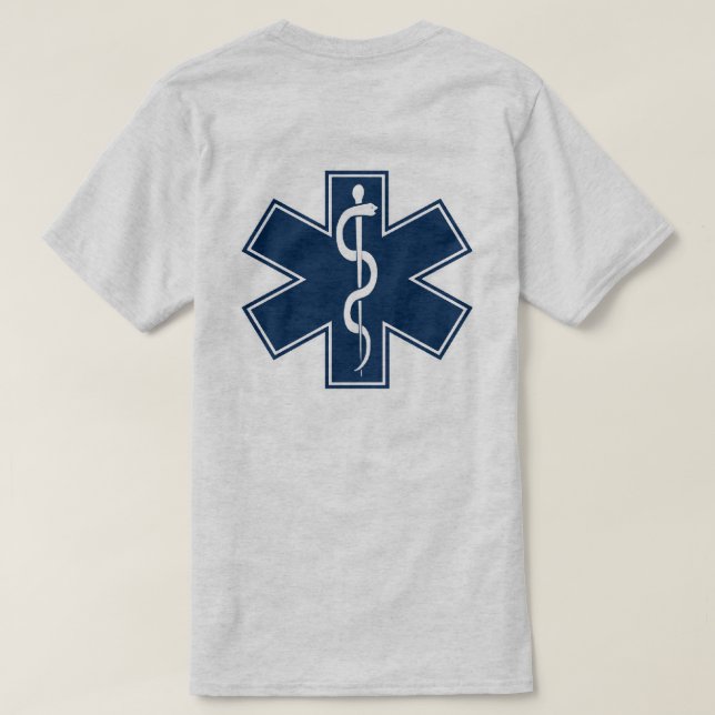 T-shirt Infirmier EMT SME (Design dos)