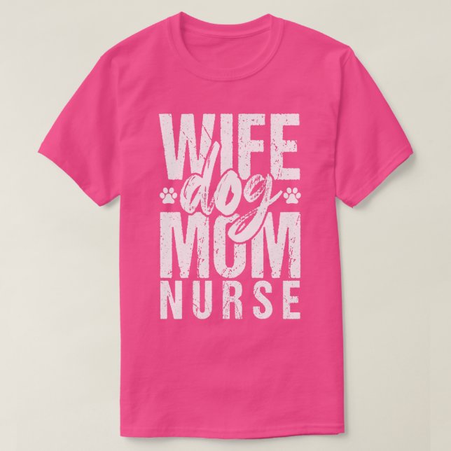 T-shirt Infirmière (Design devant)