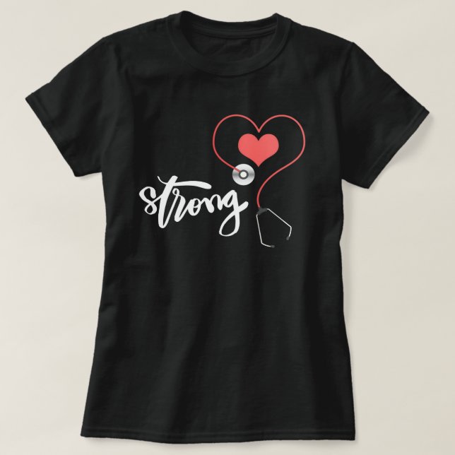 T-shirt Infirmière (Design devant)