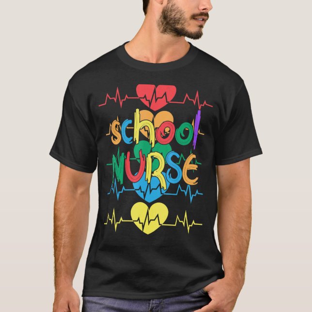 T-shirt infirmière (Devant)