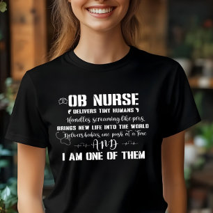 T-shirt Infirmière