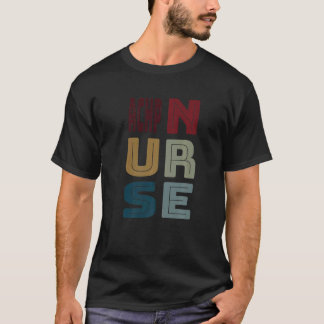 T-shirt Infirmière ACHPn Adv Certifiée Soins Palliatifs Ho