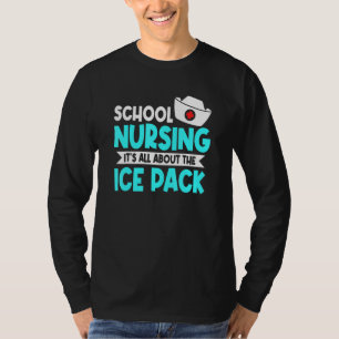T-shirt Infirmière afro-américaine Reine noire Diplôme de