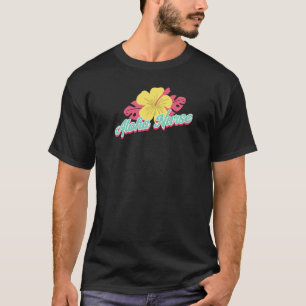 T-shirt Infirmière Aloha La Vie Santé Rn Lpn Cna