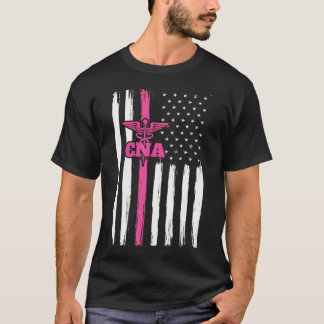 T-shirt Infirmière américaine vintage certifiée Cna