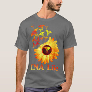 T-shirt Infirmière amusante Cna Life Sunflower Cute Infirm