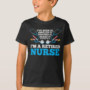 T-shirt Infirmière amusante Retraite - Infirmière autori