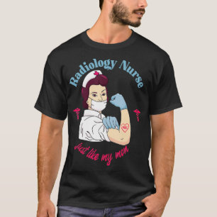 T-shirt Infirmière Appréciation Mère Fille Radiologie Infi