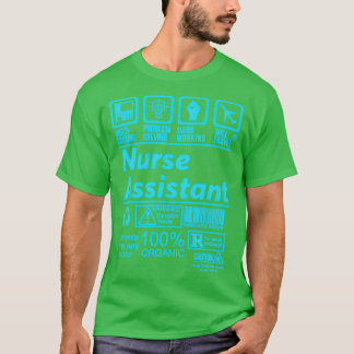 T-SHIRT INFIRMIÈRE ASSISTANTE RÉSOUDRE LES PROBLÈMES DE CO