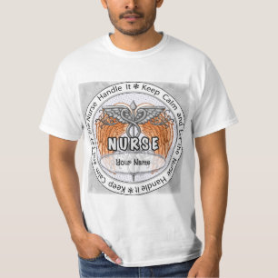 T-shirt Infirmière au calme