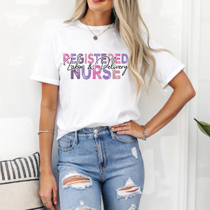 T-shirt Infirmière autorisée au travail et à la livraison 