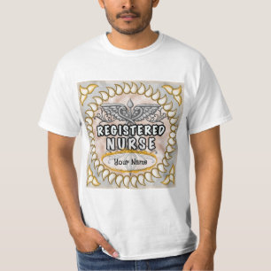 T-shirt Infirmière autorisée Caduceus
